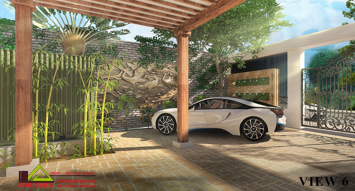 BIỆT THỰ SINH THÁI NHÀ ANH LÃNG